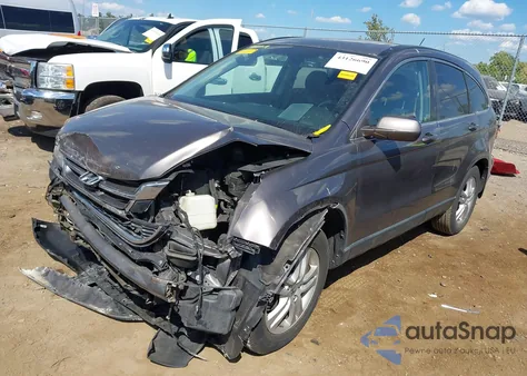 2011 Honda Cr-V Ex-L from USA, damaged, VIN 5J6RE3H79BL054095